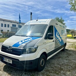 Centrální sklad náhradních dílů