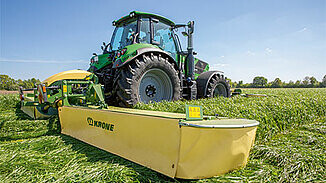 Diskové žací stroje