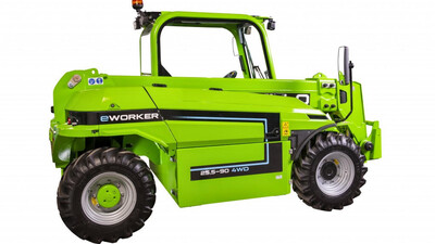 Elektrické nakladače