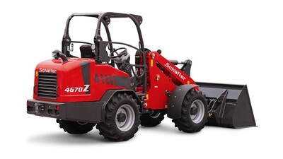 Kolové kloubové nakladače