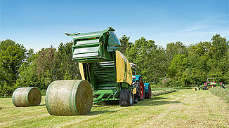 Lisy na válcové balíky