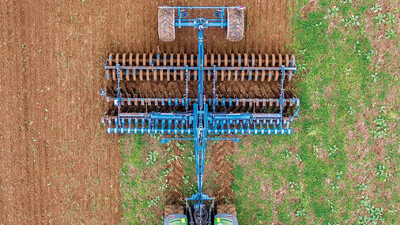 Příprava seťového lože