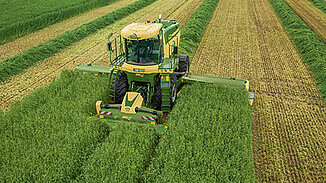 Samojízdné žací stroje