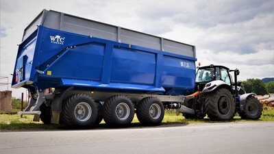 Traktorové návěsy BIG